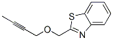 Benzothiazole, 2-[(2-butynyloxy)methyl]- (9CI) CAS#: 501328-47-8
