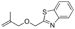 Benzothiazole, 2-[[(2-methyl-2-propenyl)oxy]methyl]- (9CI) CAS#: 433924-20-0