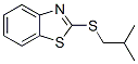 Benzothiazole, 2-[(2-methylpropyl)thio]- (9CI) CAS#: 58175-08-9