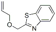 Benzothiazole, 2-[(2-propenyloxy)methyl]- (9CI) CAS#: 433924-18-6