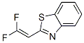 Benzothiazole, 2-(2,2-difluoroethenyl)- (9CI) CAS#: 52735-86-1