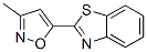 Benzothiazole, 2-(3-methyl-5-isoxazolyl)- (9CI) CAS#: 43193-12-0
