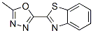 Benzothiazole, 2-(5-methyl-1,3,4-oxadiazol-2-yl)- (9CI) CAS#: 55439-43-5