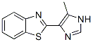 Benzothiazole, 2-(5-methyl-1H-imidazol-4-yl)- (9CI) CAS#: 469911-17-9