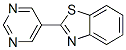 Benzothiazole, 2-(5-pyrimidinyl)- (9CI) CAS#: 51864-22-3