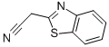 Benzothiazole-2-acetonitrile CAS#: 56278-50-3