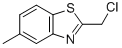 Benzothiazole, 2-(chloromethyl)-5-methyl- (7CI,8CI,9CI) CAS#: 5717-91-9