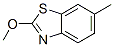 Benzothiazole, 2-methoxy-6-methyl- (9CI) CAS#: 412311-70-7