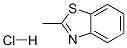 Benzothiazole, 2-methyl-, hydrochloride (9CI) CAS#: 52260-25-0