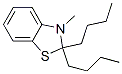 Benzothiazole, 2,2-dibutyl-2,3-dihydro-3-methyl- (9CI) CAS#: 58177-03-0