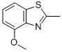 Benzothiazole, 4-methoxy-2-methyl- (7CI,8CI,9CI) CAS#: 5304-19-8