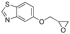Benzothiazole, 5-(oxiranylmethoxy)- (9CI) CAS#: 50993-65-2