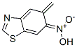 Benzothiazole, 5,6-dihydro-5-methylene-6-aci-nitro- (9CI) CAS#: 412935-43-4