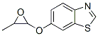 Benzothiazole, 6-[(3-methyloxiranyl)oxy]- (9CI) CAS#: 55110-68-4