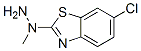 Benzothiazole, 6-chloro-2-(1-methylhydrazino)- (9CI) CAS#: 51011-55-3