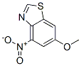 Benzothiazole, 6-methoxy-4-nitro- (9CI) CAS#: 496875-01-5