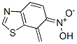 Benzothiazole, 6,7-dihydro-7-methylene-6-aci-nitro- (9CI) CAS#: 412935-35-4