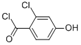 Benzoyl chloride, 2-chloro-4-hydroxy- (9CI) CAS#: 535962-35-7