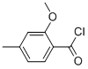 Benzoyl chloride, 2-methoxy-4-methyl- (9CI) CAS#: 51671-69-3