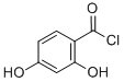 Benzoyl chloride, 2,4-dihydroxy- (9CI) CAS#: 57438-38-7