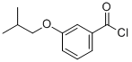 Benzoyl chloride, 3-(2-methylpropoxy)- (9CI) CAS#: 443290-10-6