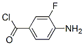 Benzoyl chloride, 4-amino-3-fluoro- (9CI) CAS#: 503315-76-2