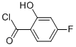 Benzoyl chloride, 4-fluoro-2-hydroxy- (9CI) CAS#: 57976-99-5