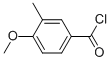 Benzoyl chloride, 4-methoxy-3-methyl- (9CI) CAS#: 59931-48-5