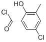 Benzoyl chloride, 5-chloro-2-hydroxy-3-methyl- (9CI) CAS#: 501008-52-2