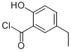 Benzoyl chloride, 5-ethyl-2-hydroxy- (9CI) CAS#: 59470-90-5