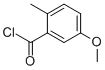 Benzoyl chloride, 5-methoxy-2-methyl- (9CI) CAS#: 56724-08-4