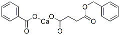Benzoyloxy[[3-(benzyloxycarbonyl)propionyl]oxy]calcium CAS#: 533-03-9