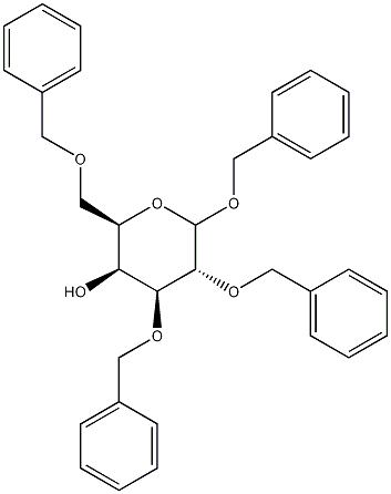 Benzyl 2,3,6-Tri-O-benzyl--D-galactopyranoside CAS#: 53929-38-7