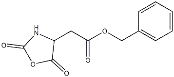 Benzyl (2,5-dioxo-1,3-oxazolidin-4-yl)acetate CAS#: 46911-83-5