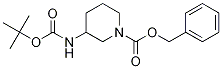Benzyl 3-(tert-Butoxycarbonylamino)piperidine-1-carboxylate CAS#: 406213-47-6
