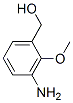 Benzyl alcohol, 3-amino-2-methoxy- (7CI,8CI) CAS#: 5129-24-8