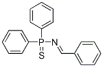 (Benzylideneamino)diphenylphosphine sulfide CAS#: 58156-56-2