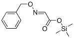 [(Benzyloxy)imino]acetic acid trimethylsilyl ester CAS#: 55494-08-1