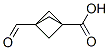 Bicyclo[1.1.1]pentane-1-carboxylic acid, 3-formyl- (9CI) CAS#: 406947-35-1