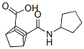 Bicyclo[2.2.1]hept-5-ene-2-carboxylic acid, 3-[(cyclopentylamino)carbonyl]- CAS#: 436855-47-9