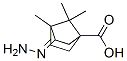 Bicyclo[2.2.1]heptane-1-carboxylic acid, 3-hydrazono-4,7,7-trimethyl- (9CI) CAS#: 539807-41-5