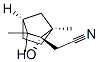 Bicyclo[2.2.1]heptane-2-acetonitrile, 2-hydroxy-1,3,3-trimethyl-, (1R,2S,4S)- (9CI) CAS#: 439689-16-4