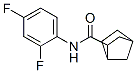 Bicyclo[2.2.1]heptane-2-carboxamide, N-(2,4-difluorophenyl)- (9CI) CAS#: 468744-12-9