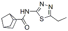 Bicyclo[2.2.1]heptane-2-carboxamide, N-(5-ethyl-1,3,4-thiadiazol-2-yl)- (9CI) CAS#: 468713-85-1