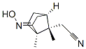 Bicyclo[2.2.1]heptane-7-acetonitrile, 2-(hydroxyimino)-1,7-dimethyl-, (1R,4R,7S)- (9CI) CAS#: 518314-72-2