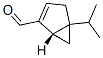 Bicyclo[3.1.0]hex-2-ene-2-carboxaldehyde, 5-(1-methylethyl)-, (1S)- (9CI) CAS#: 54825-98-8