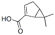 Bicyclo[3.1.0]hex-2-ene-2-carboxylic acid, 6,6-dimethyl- (9CI) CAS#: 412034-86-7