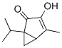 Bicyclo[3.1.0]hex-3-en-2-one, 3-hydroxy-4-methyl-1-(1-methylethyl)- (9CI) CAS#: 500005-12-9