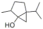 Bicyclo[3.1.0]hexan-1-ol, 2-methyl-5-(1-methylethyl)- (9CI) CAS#: 406160-72-3