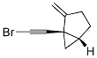 Bicyclo[3.1.0]hexane, 1-(bromoethynyl)-2-methylene-, (1R,5R)- (9CI) CAS#: 406457-45-2